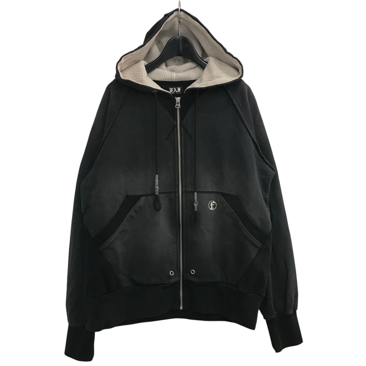 楽天市場】【中古】FAF(FAKE ASS FLOWERS)AGED ZIP UP HOODIE