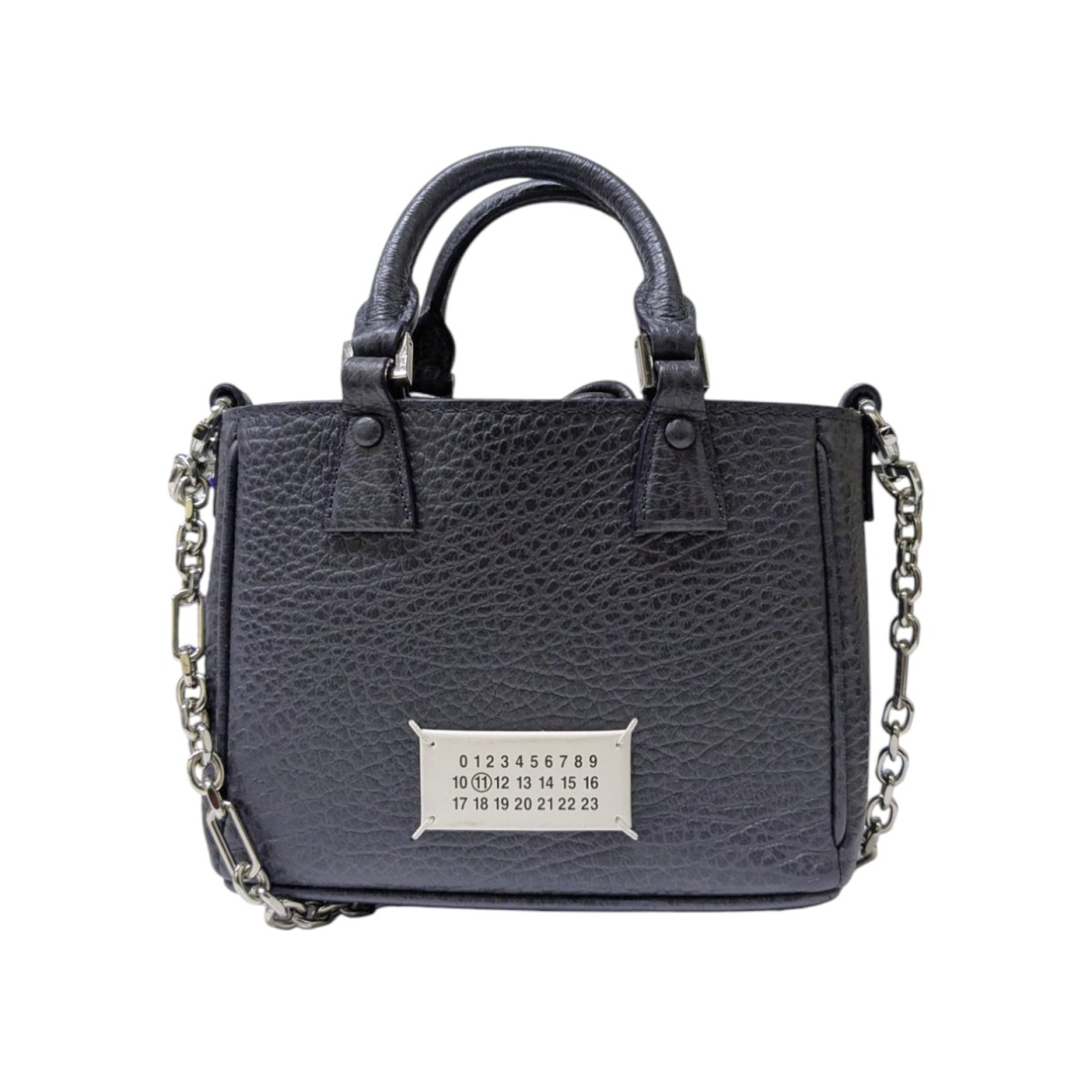 【中古】 Maison Margiela ショルダーバッグ SB1WG0046 ネイビー 【価格見直し】