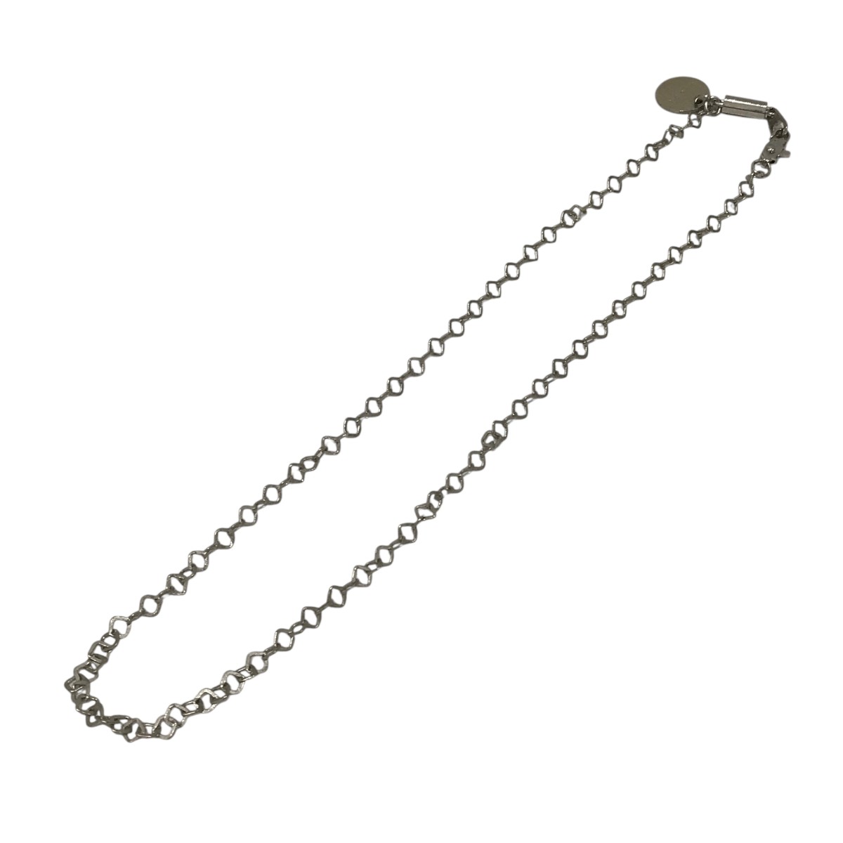 【中古】 Jieda ショートネックレス シルバー 【価格見直し】