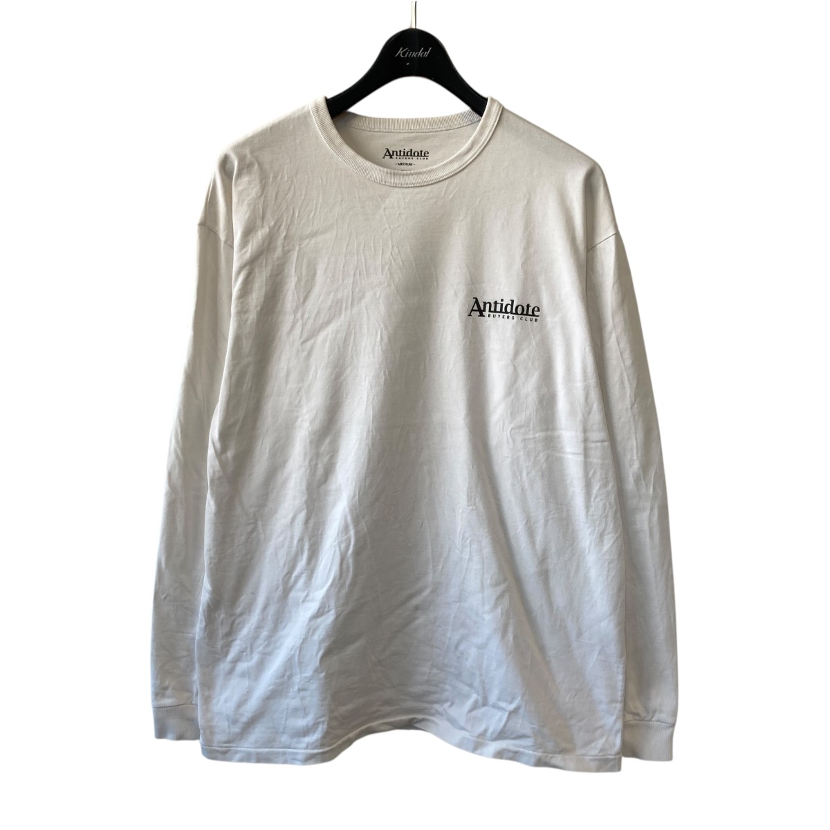Antidote BUYERS CLUB グレー トレーナー L Antidote BUYERS CLUB グレー トレーナー L - メルカリ