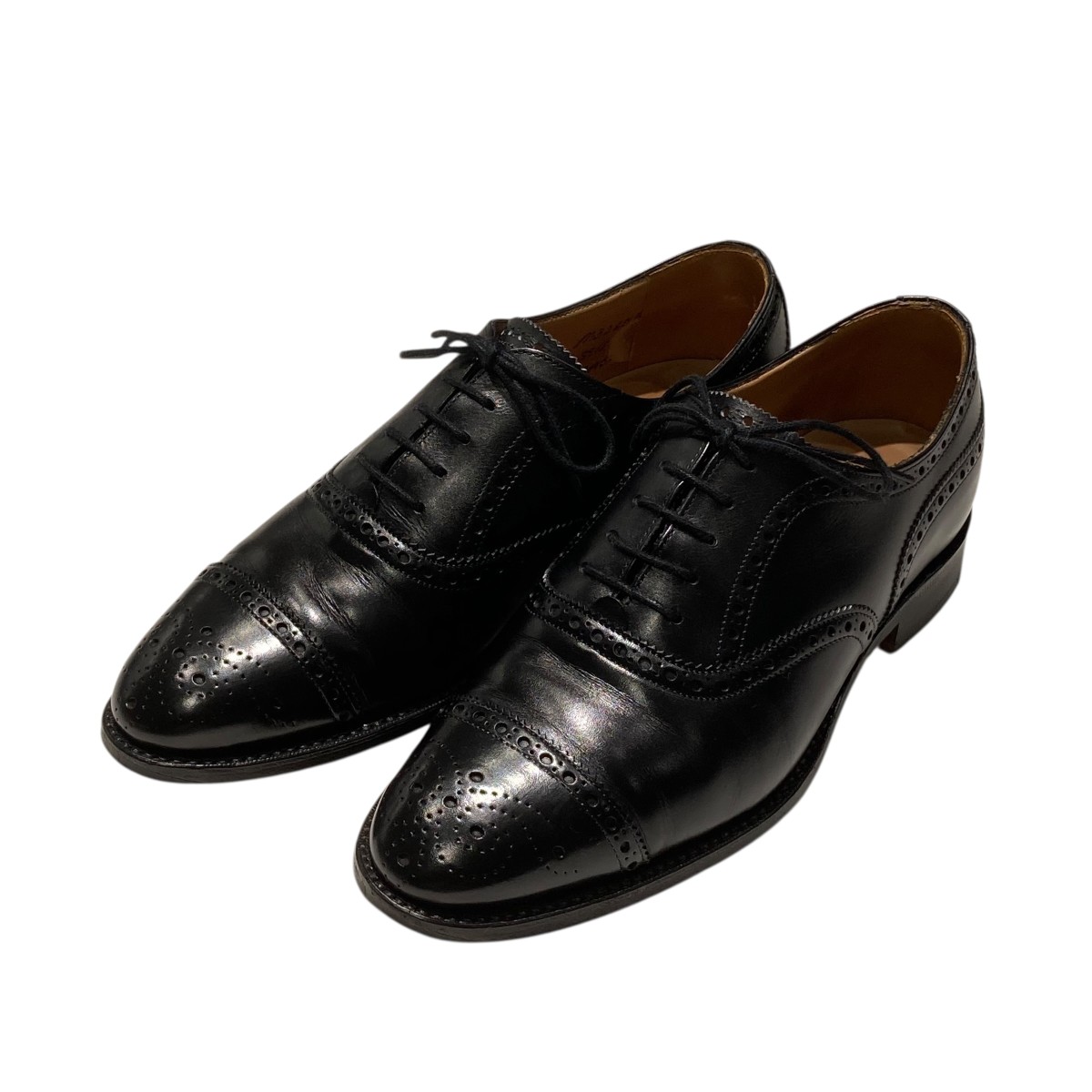 ウィングチップ レザーシューズ ブラウン lloydfootwear BEAMS F（ビームスF）【別注】Lloyd Footwear / MASTER LLOYD