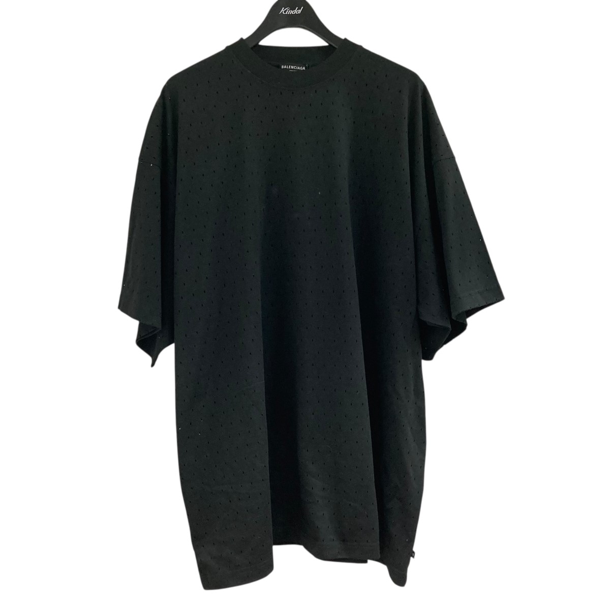 【送料込】BALENCIAGA★ダーティーエフェクトロゴTシャツ BALENCIAGA - BALENCIAGA バレンシアガ HI THERE DRIPLEY