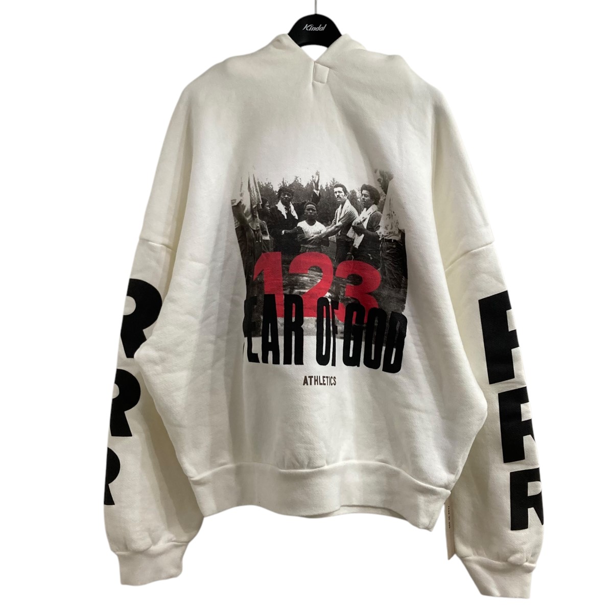楽天市場】FEAR OF GOD X RRR 123 REVIVAL HOODIEフィアオブ