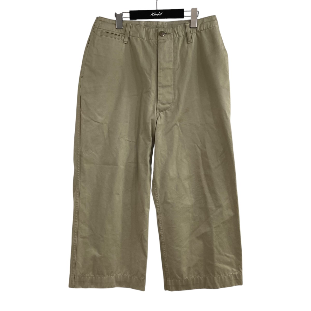 【中古】 NIGEL CABOURN　 チノパンツ 8046-00-50020 NEW BASIC CHINO PANT ベージュ サイズ：32 【170226】（ナイジェルケーボン）