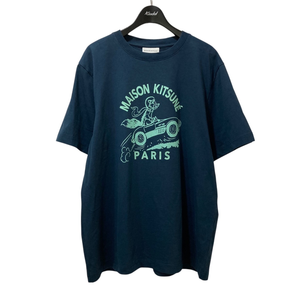 新品　タグ付き　MAISON KITSUNÉ ミントグリーン Tシャツ Lサイズ 楽天市場】ミントグリーン（ブランドメゾン キツネ）（Tシャツ