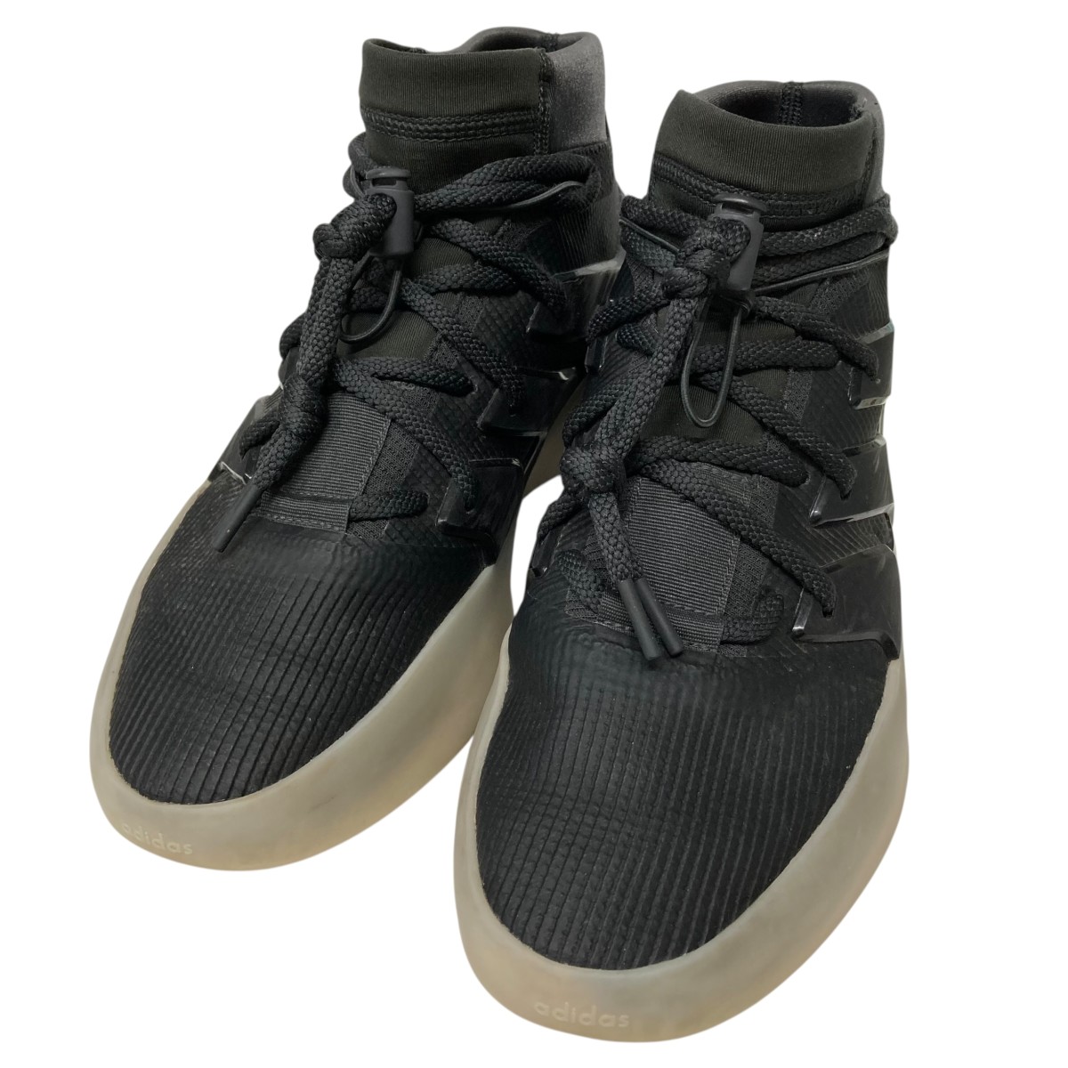 【中古】 adidas×FEAR OF GOD ATHLETICS I BASKETBALL スニーカー IF6680 ブラック サイズ：28.5cm 【価格見直し】 12,012円