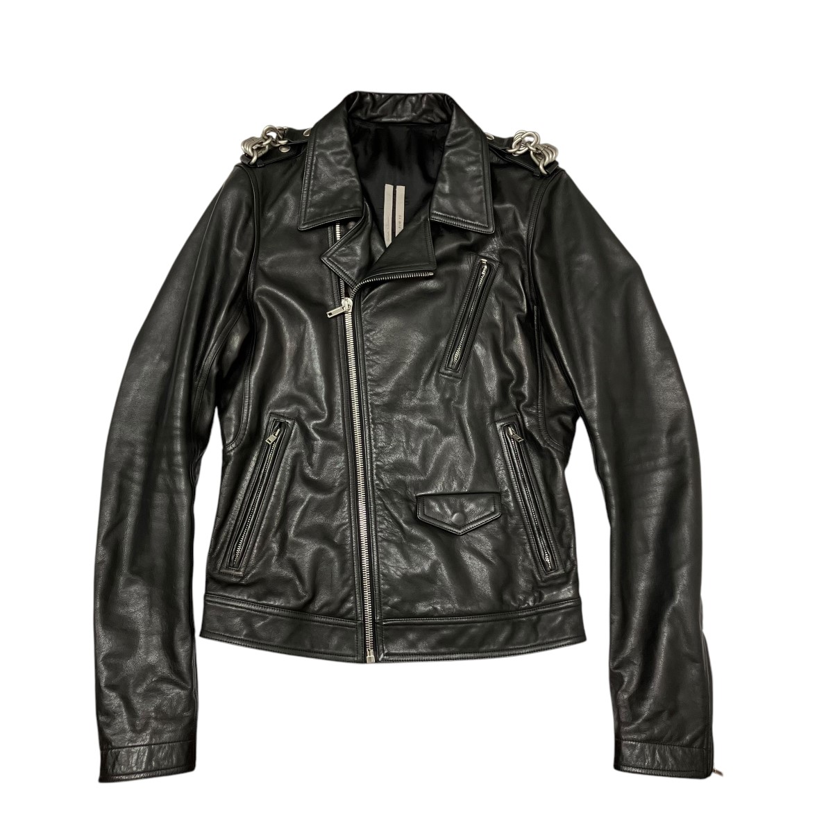 楽天市場】【中古】RICK OWENS Rotterdam Leather Jacket レザー