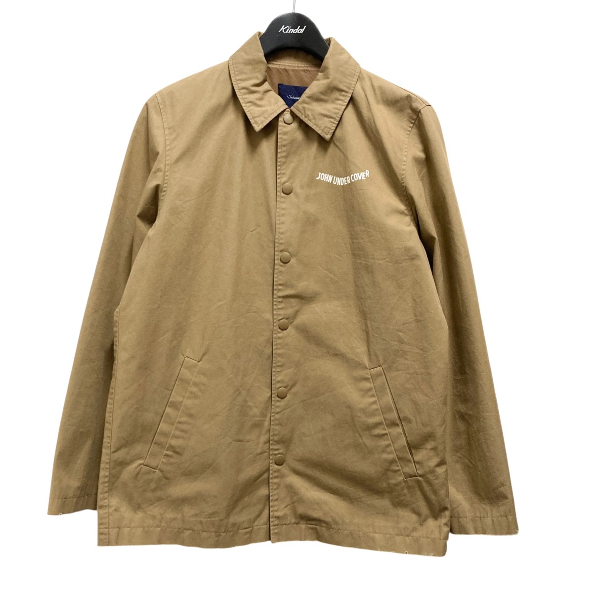 楽天市場】【中古】JohnUNDERCOVER 19SS 再構築 フーデッド