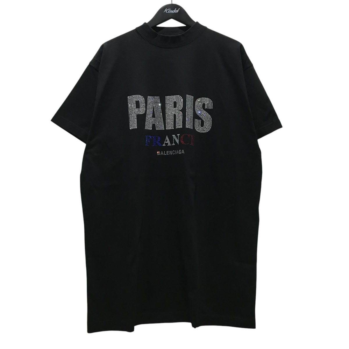 自由の記憶を刻む【BALENCIAGA】オーバーサイズ ダメージTシャツ バレンシアガ BALENCIAGA ダメージ Tシャツ オーバーサイズ JP57