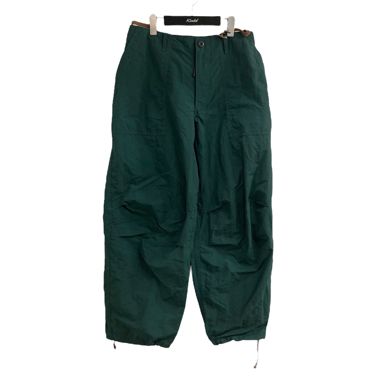 【kolor】メッシュレイヤードナイロンチェックパンツ 16SBM-P13136 kolor】メッシュレイヤードナイロンチェックパンツ 16SBM-P13136