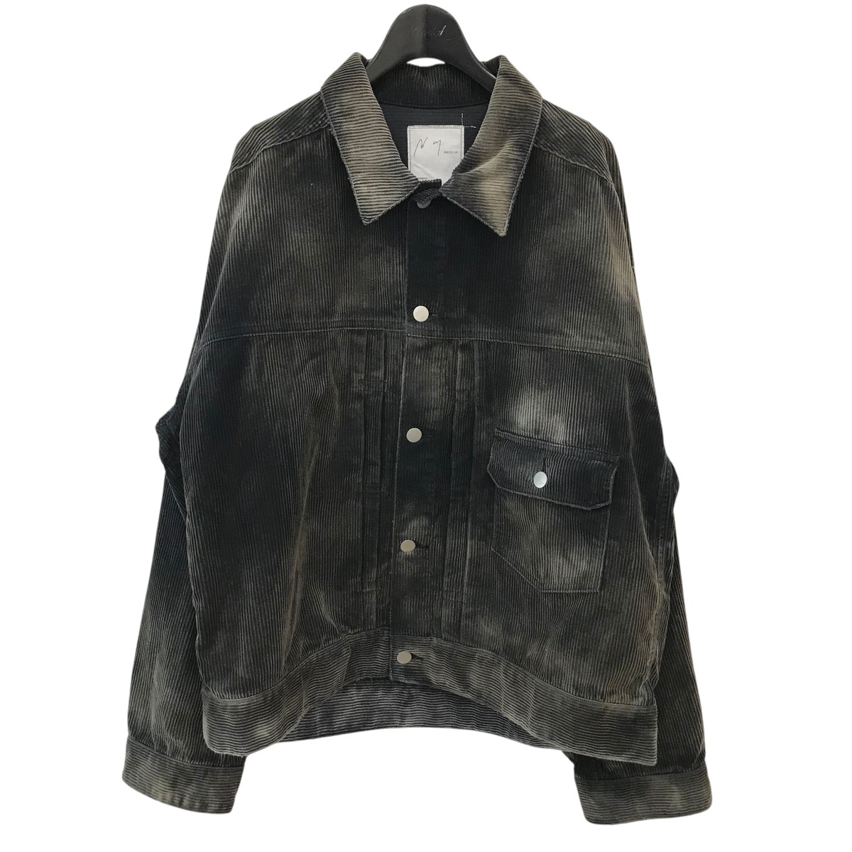 楽天市場】【中古】ANCELLM 24AW CORDED VELVETEEN JACKET