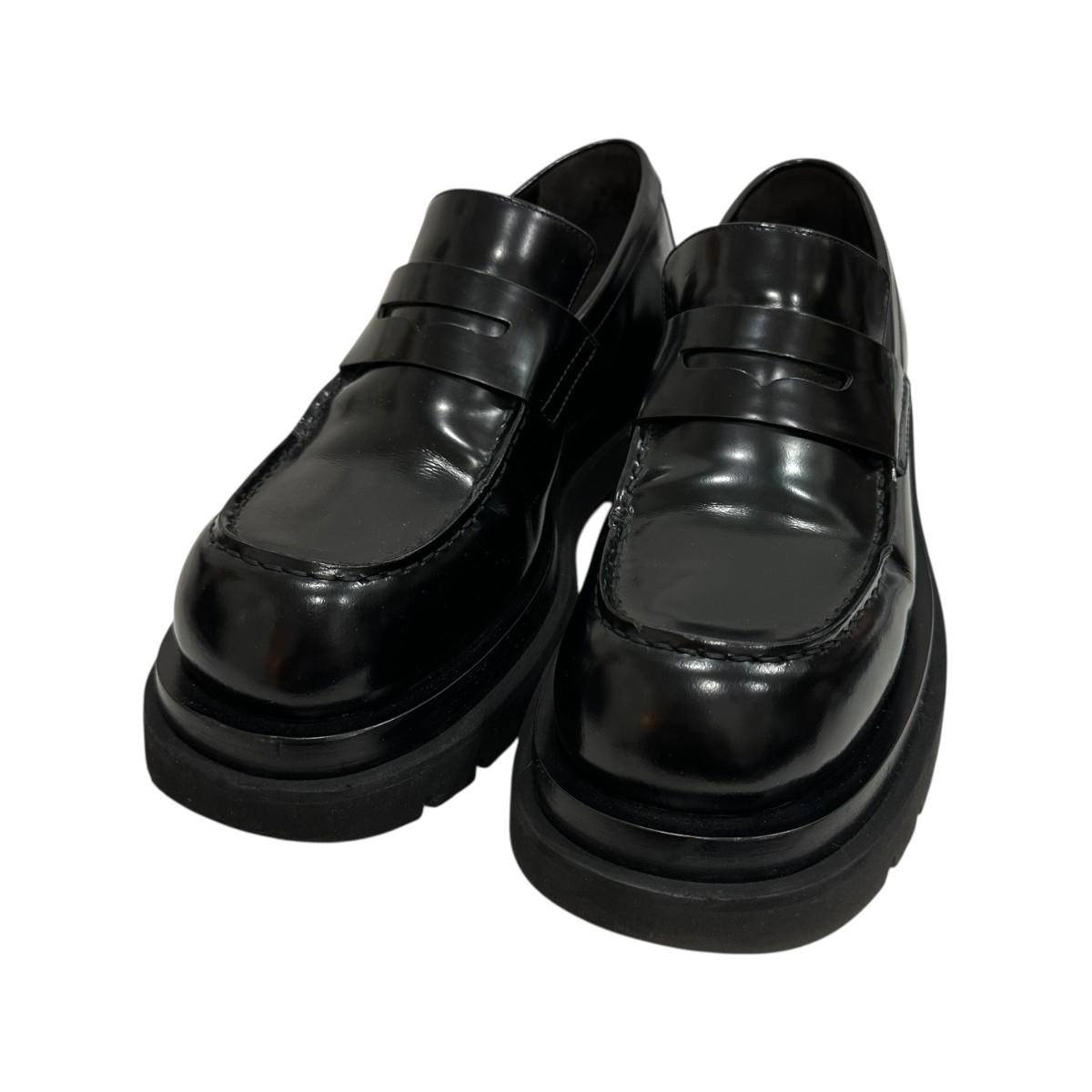 BOTTEGA VENETA ブラックタッセルローファー 楽天市場】【中古】BOTTEGA VENETAタッセルローファー ブラウン