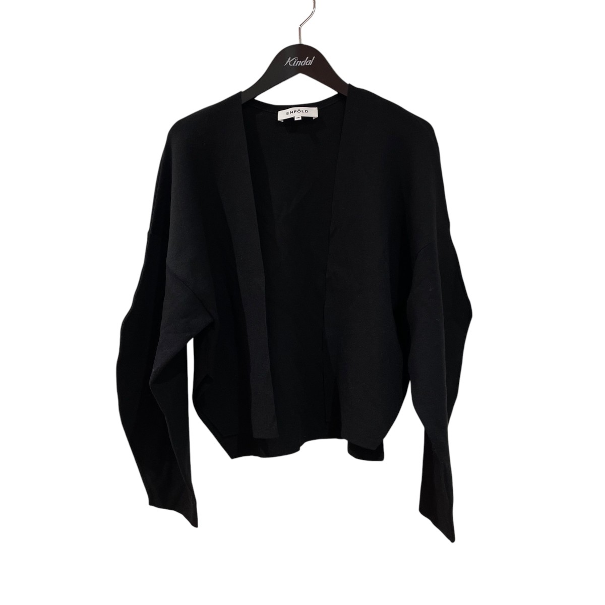 楽天市場】ENFOLD エンフォルド 24SS WAVE CARDIGAN ウェーブ