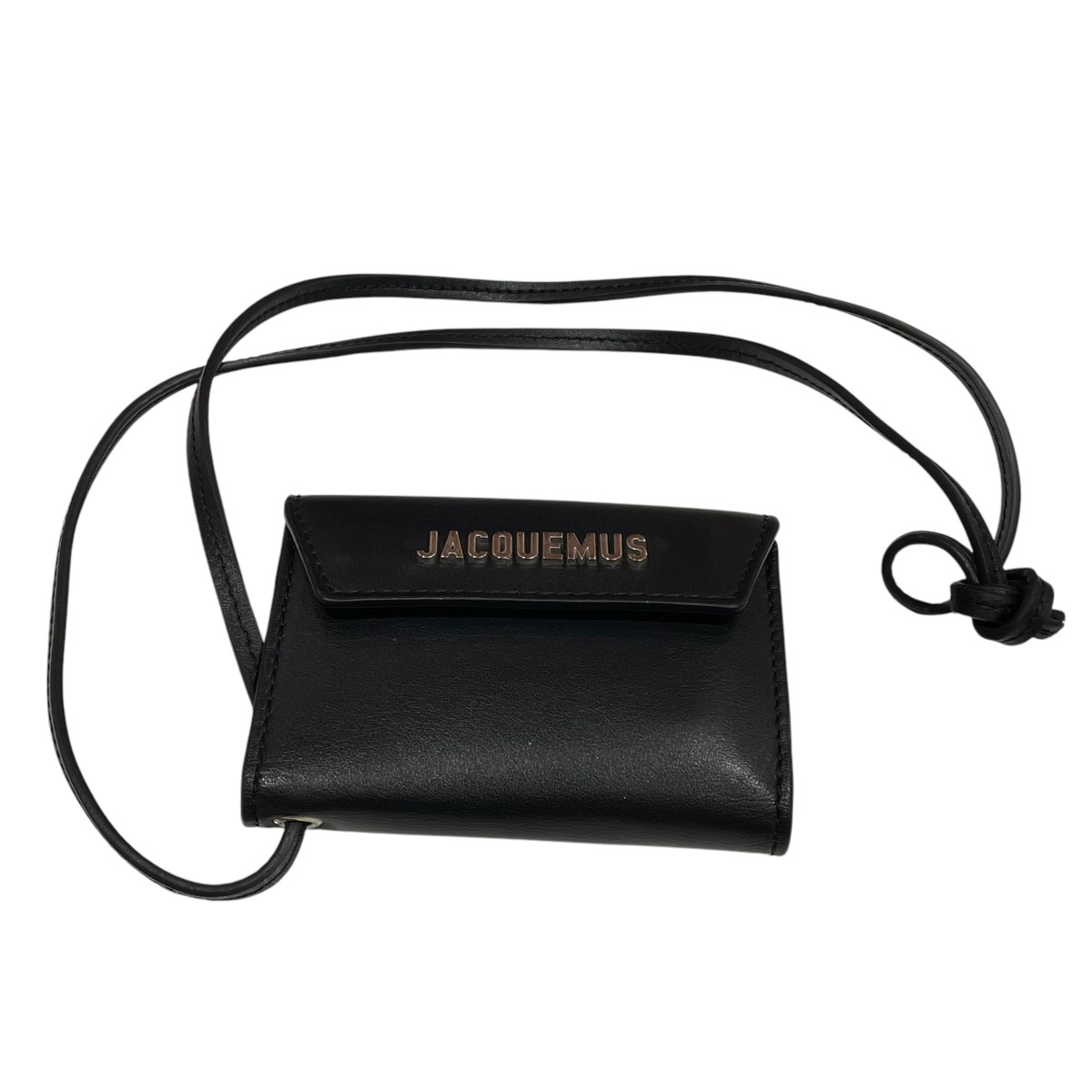 【未使用✨】ジャックムス　ショルダーケース　Le Pitchou ブラック 未使用✨】ジャックムス ショルダーコインケース Le Pitchou