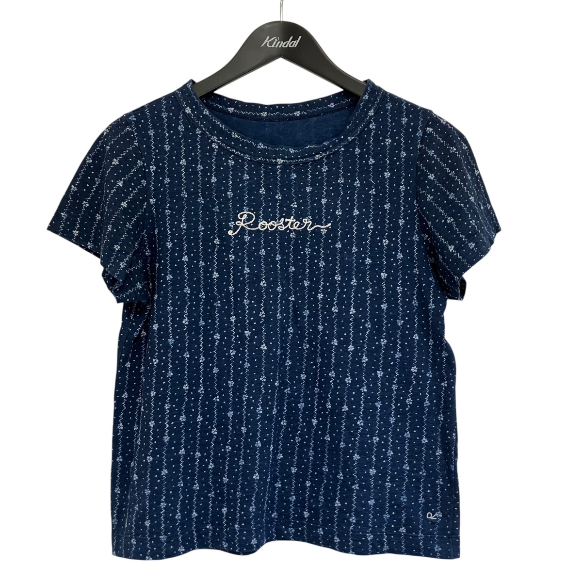 フォーティファイブアール 45R アヌエヌエフラガールプリントの908オーシャン Tシャツ インディゴ サイズ：2 楽天市場】【中古】45R アヌエヌエフラガールプリントの908