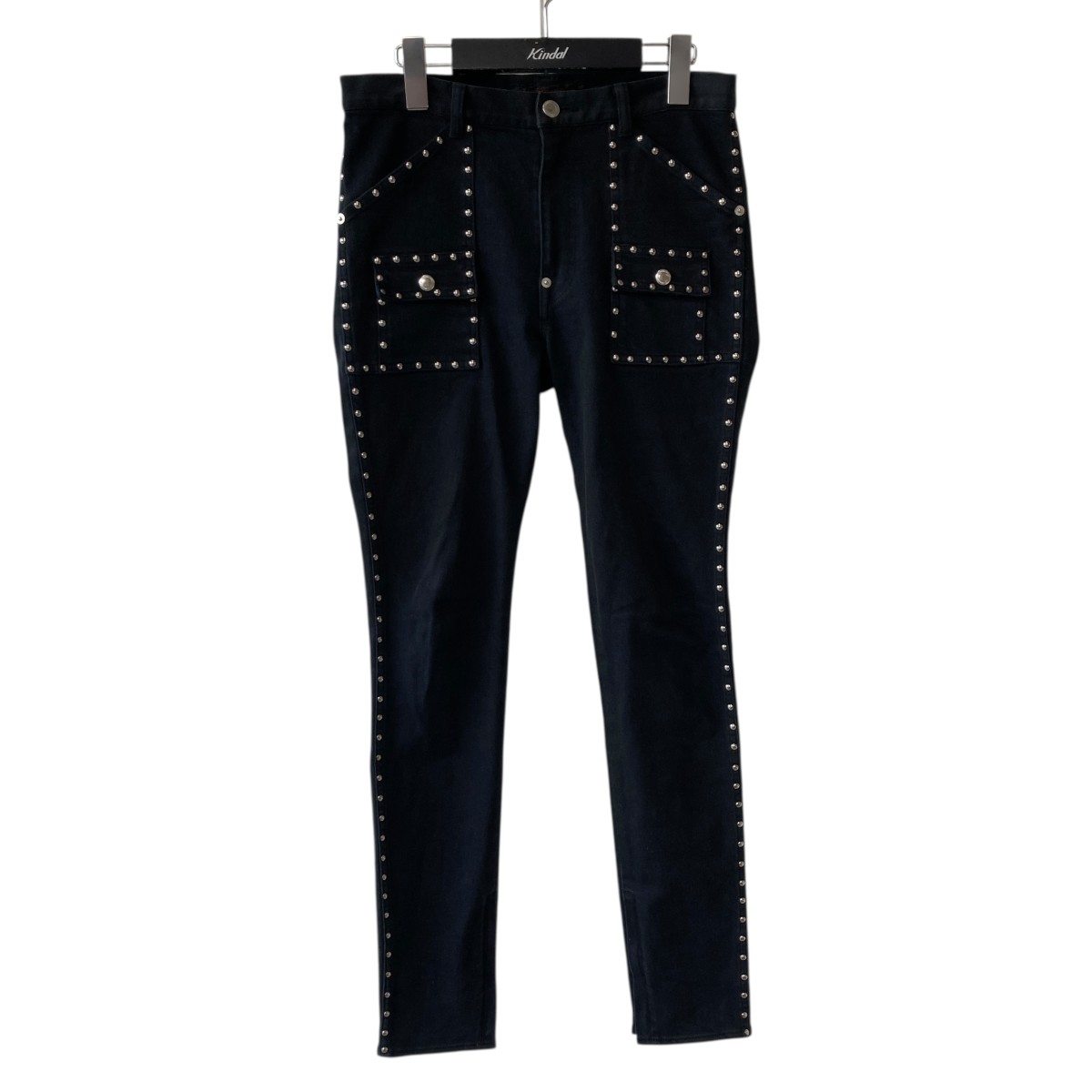 【中古】 UNDERCOVERISM 04SS LANGUID期 パンツ e239-p19 ブラック サイズ：M 【価格見直し】 29,029円