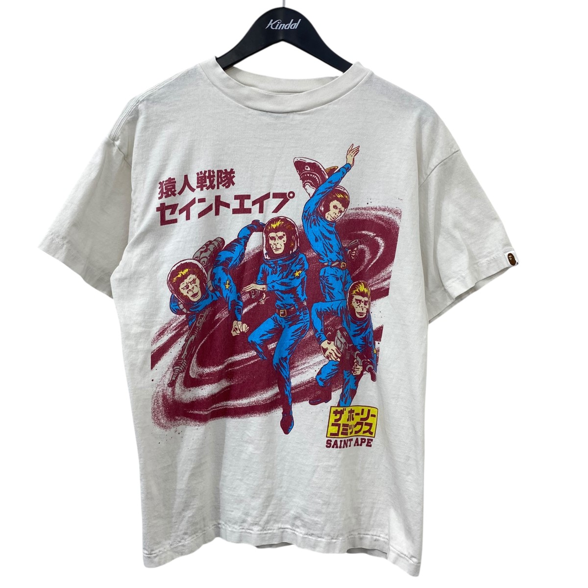 楽天市場】【中古】SAINT MICHAEL×A BATHING APE23SS｢SKULL TEE