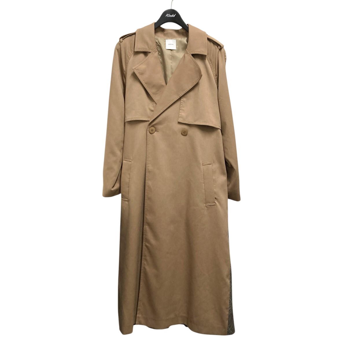 【中古】 AMERI トレンチコート 027260067 ベージュ