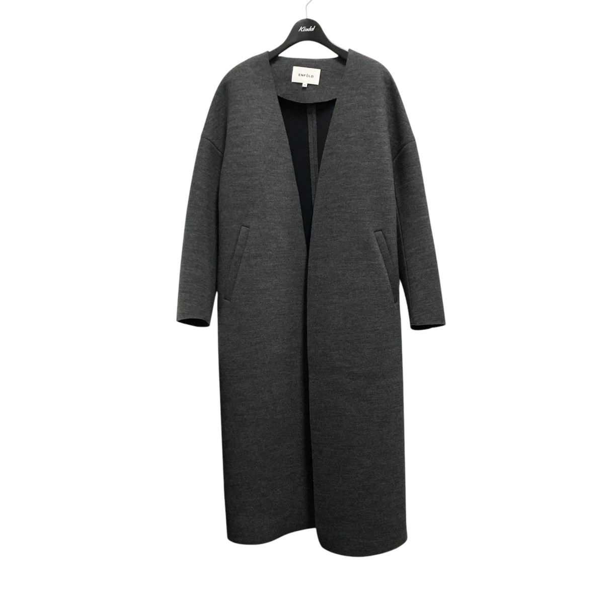 楽天市場】ENFOLD エンフォルド 24SS CAPE-LIKE JACKET ケープライク