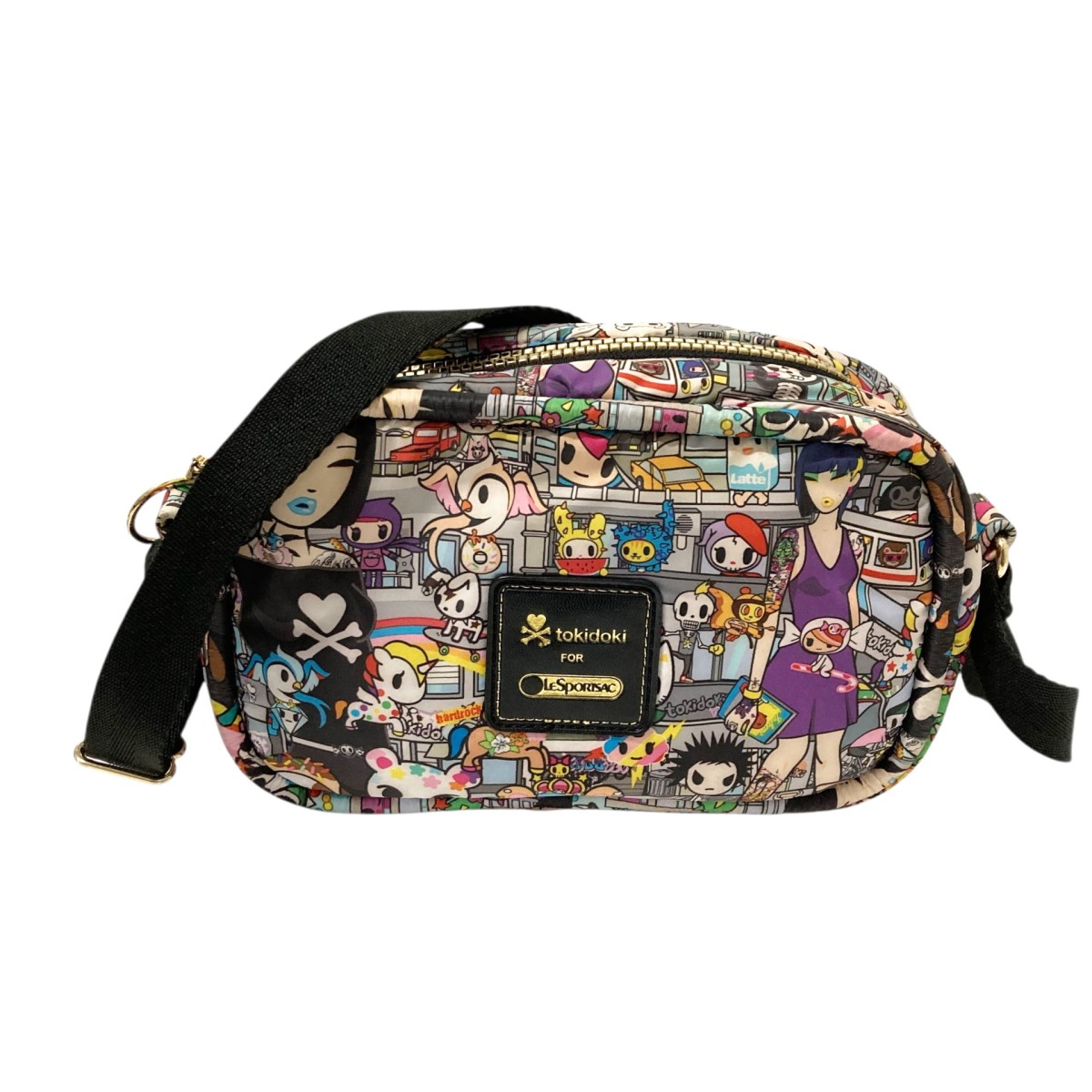 楽天市場】【バッグ】LeSportsac レスポートサック tokidoki for