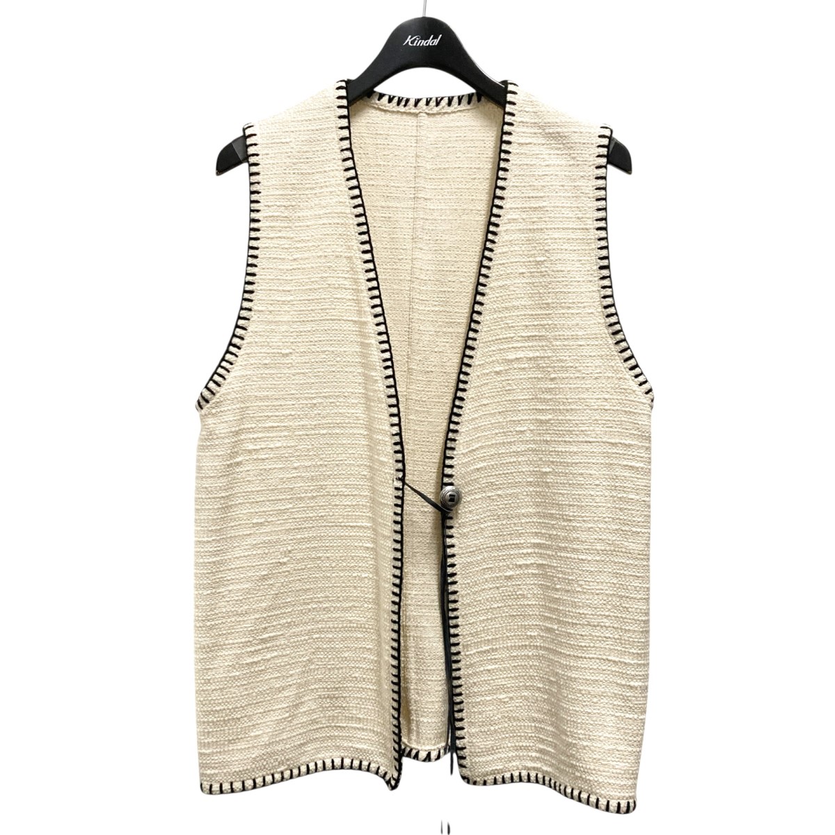 【美品】Plage プラージュ　23AW uyu ニットベスト　アルパカ　限定 美品】Plage プラージュ 23AW uyu ニットベスト アルパカ 限定