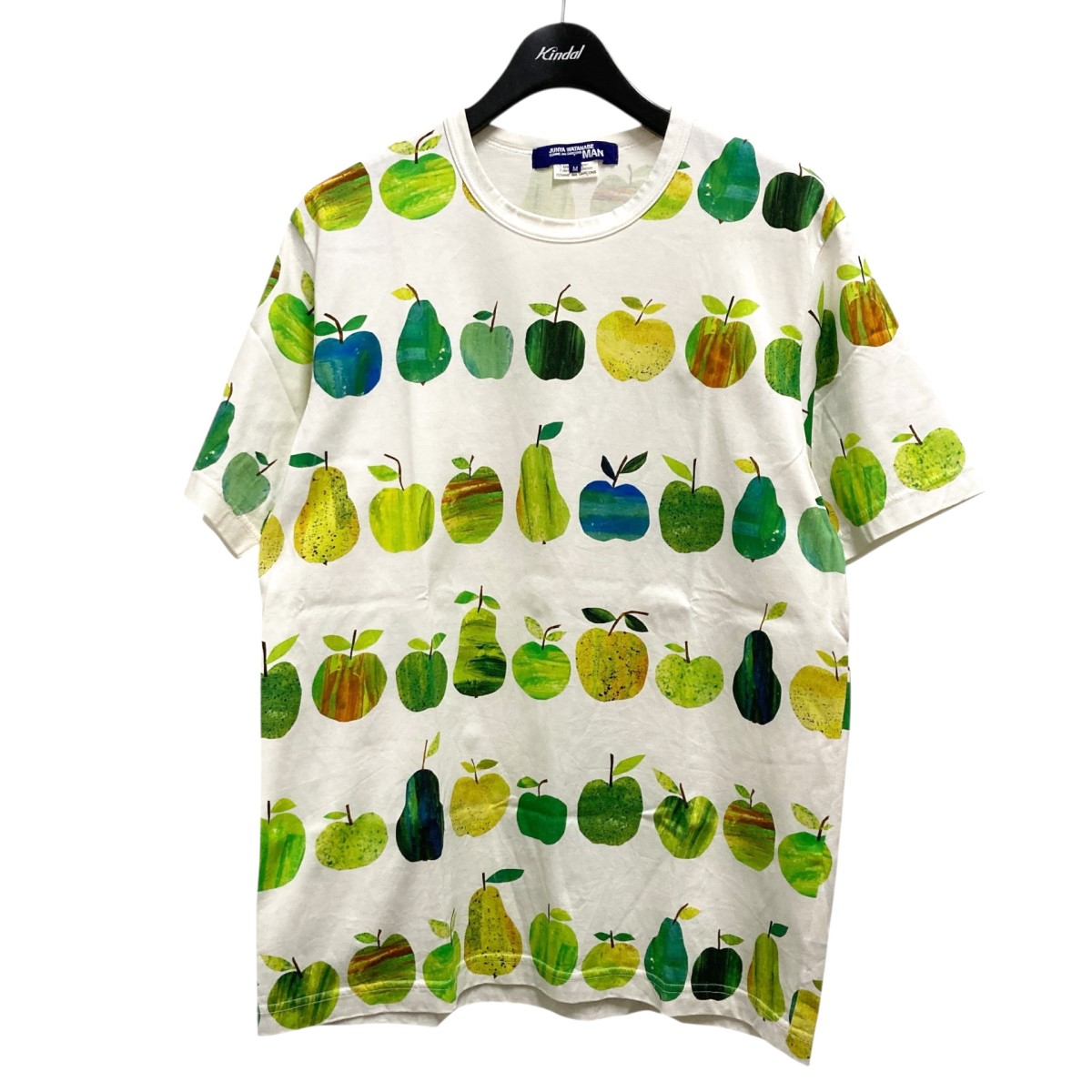 JUNYA WATANABE 花柄 変形 半袖Tシャツ JUNYA WATANABE COMME des GARCONS MAN ジュンヤワタナベ