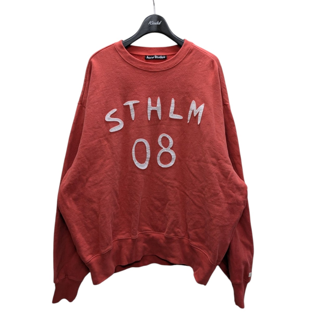 Acne Studios Casey クルースウェット バーガンディ ACNE - 【よすぃーむ様 専用】Acne Studios Casey Bananaの通販