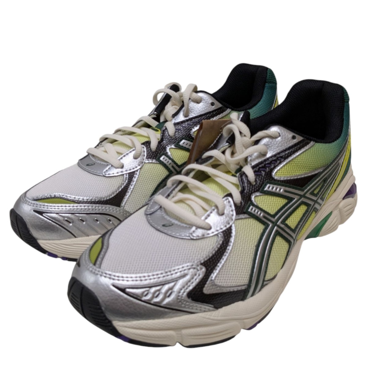【中古】 asics GT-2160 スニーカー グリーン サイズ:27.5cm 【価格見直し】