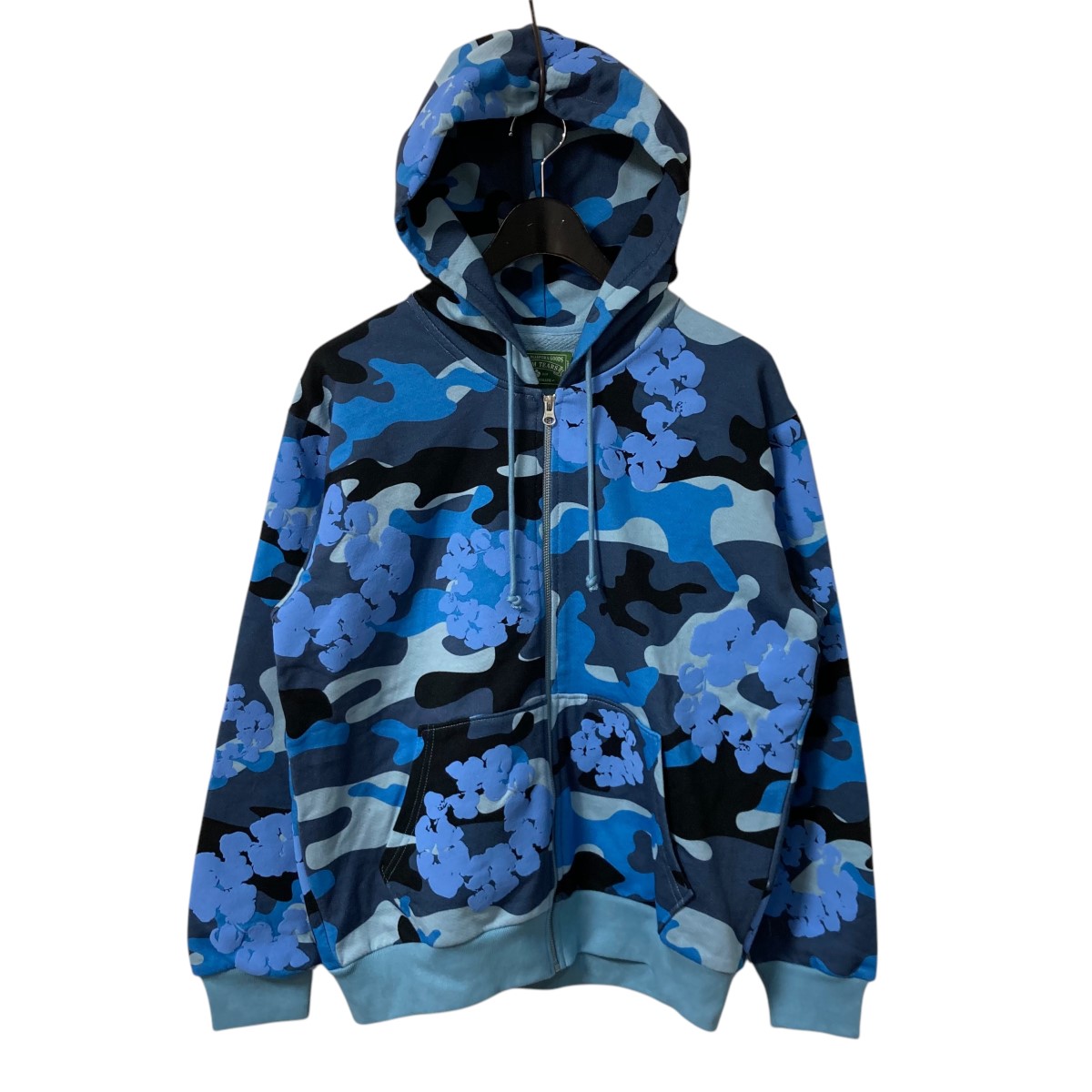 Denim Tears CPFM Hoodie パーカー Denim Tears x CPFM Cactus Tears Hoodie Grey Men's - FW24 - US