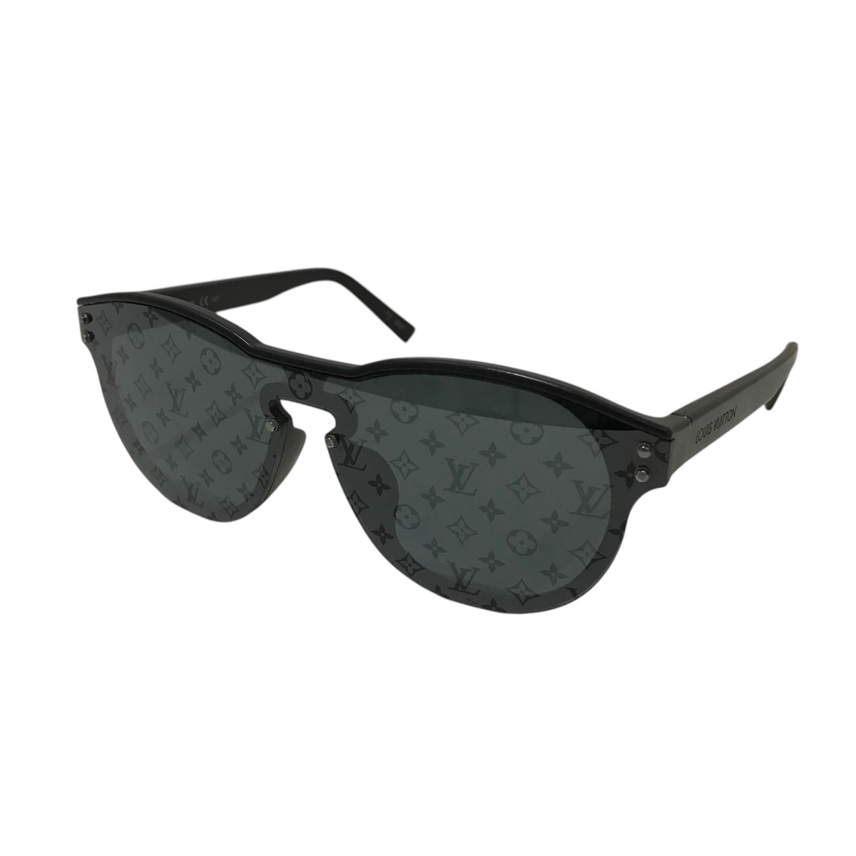 Louis Vuitton サングラス Z1093E 黒 LOUIS VUITTON - 【本物保証】 超美品 ルイヴィトン LOUIS
