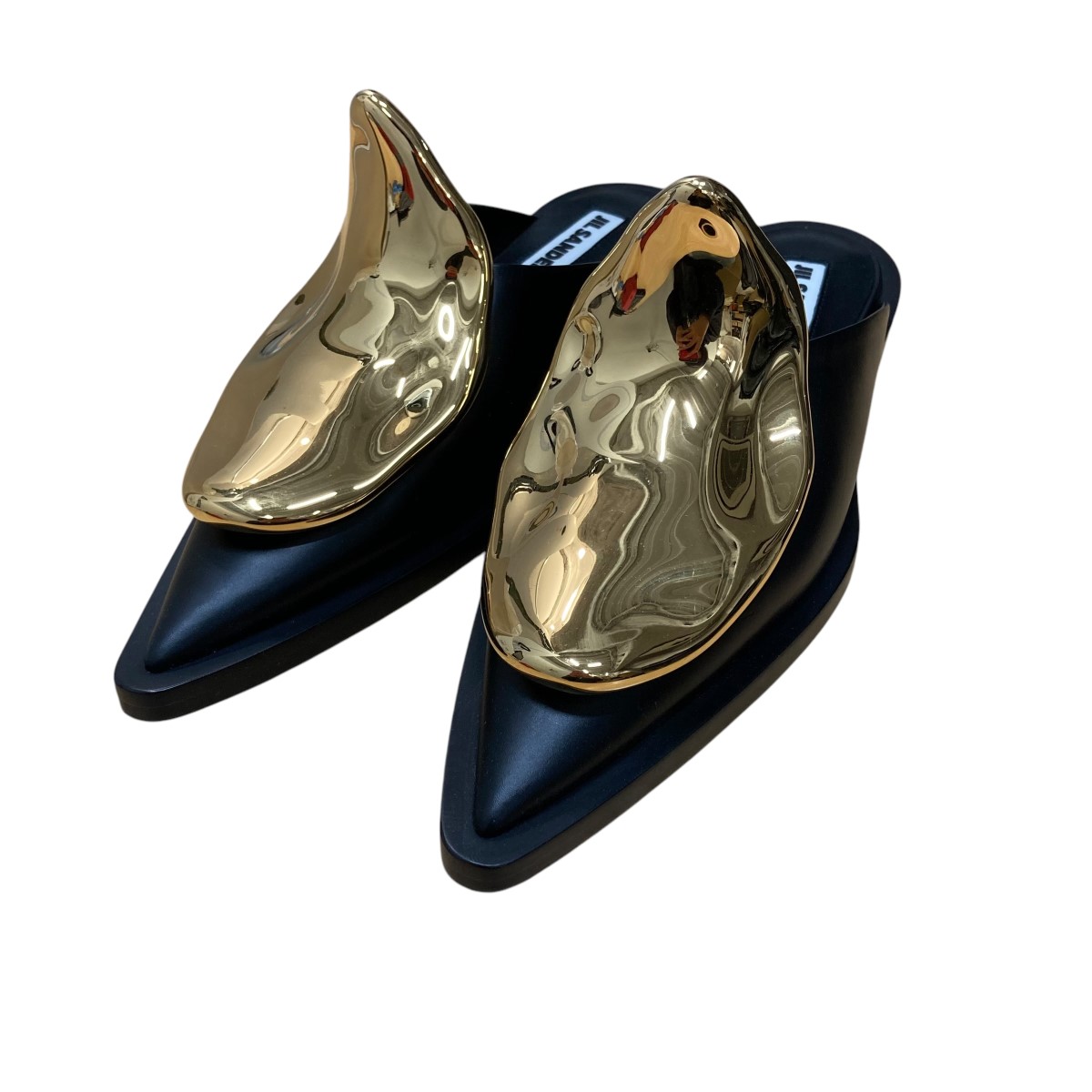 Jil Sander ジルサンダー Clog Mule JIL SANDER | FUR CLOGS