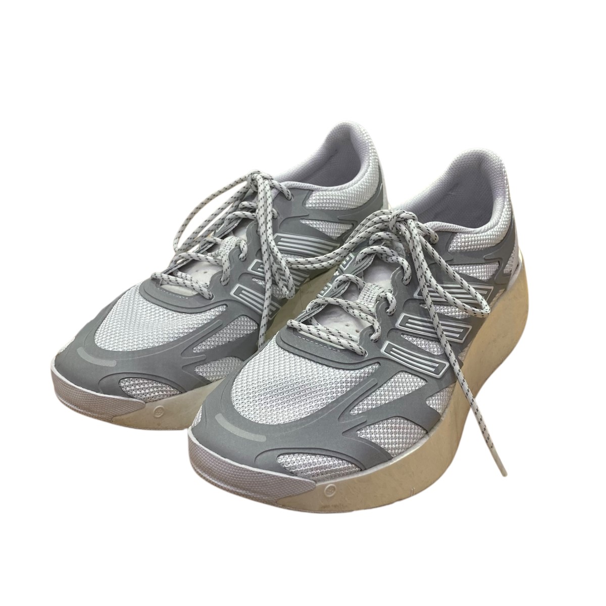 【中古】 adidas ローカットスニーカー JQ7415 ホワイト サイズ：28.0 【価格見直し】
