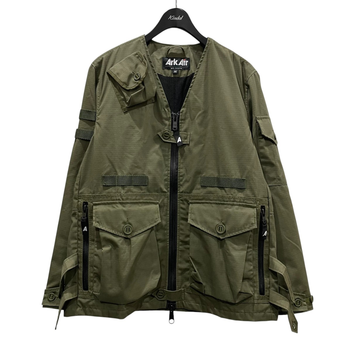 ArkAir RHCオリーブ フード付きモッズコート M 楽天市場】【中古】ArkAir×RHC Ron Hermanモッズコート MIL PARKA_RHC