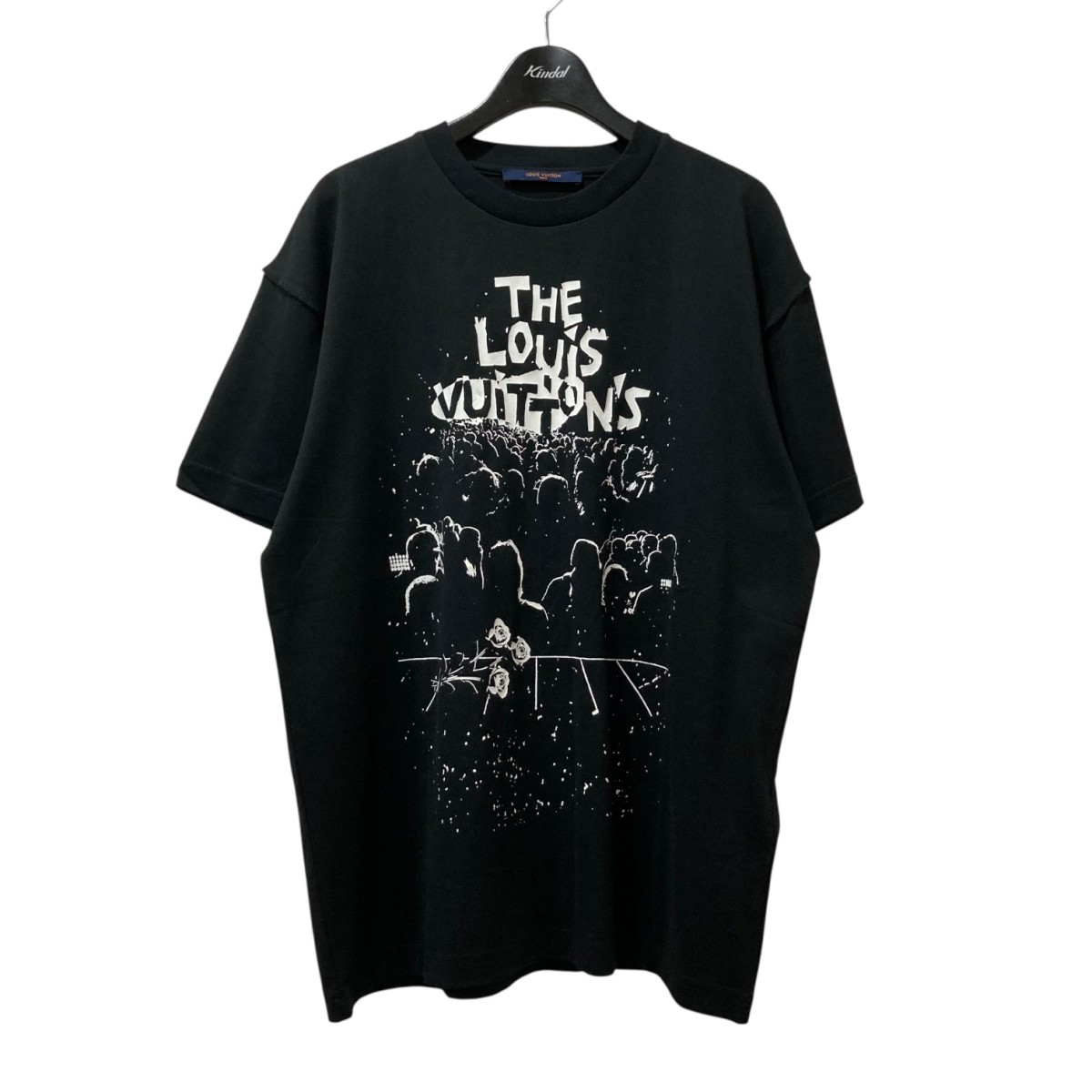 極美品✨ LOUIS VUITTON ルイヴィトン サークル ロゴ Tシャツ louis-vuitton-printed-