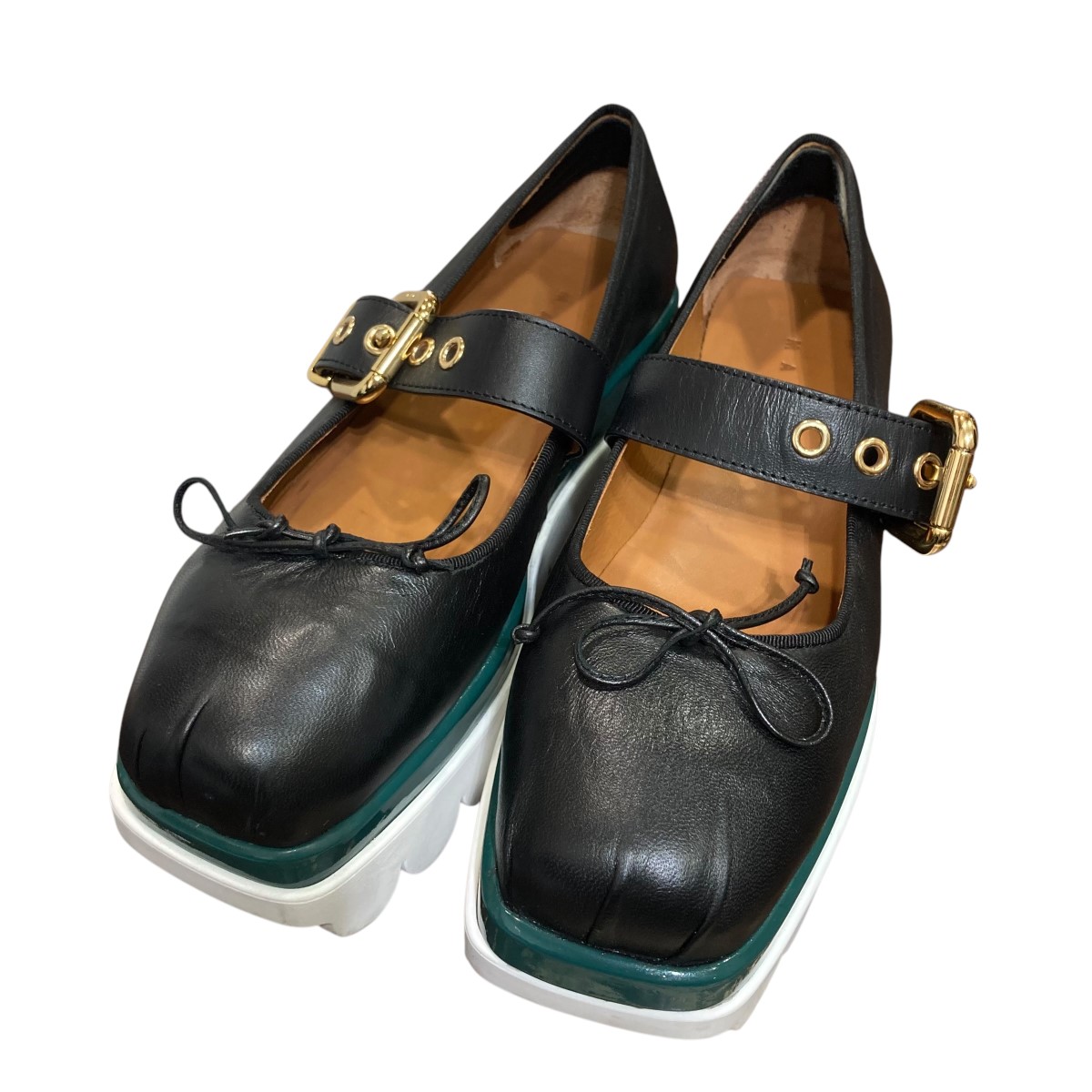 楽天市場】【中古】 Jane Marple / Toe ribbon Mary Jane リボン