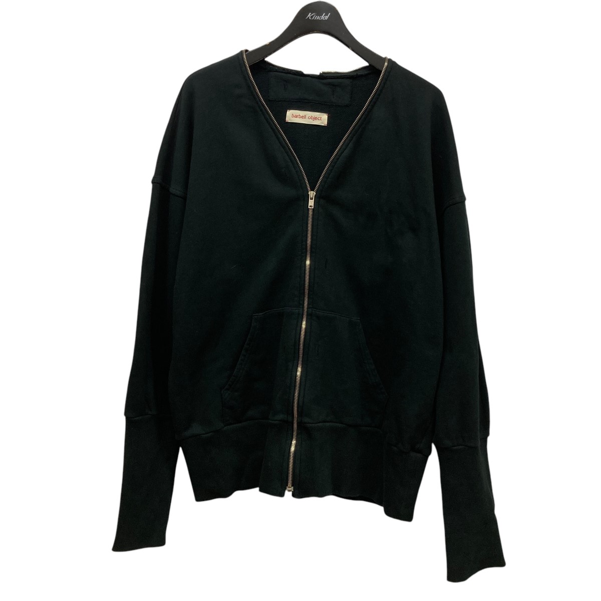 barbell object bo-24s-s01 loan poプルオーバー barbell object24SS