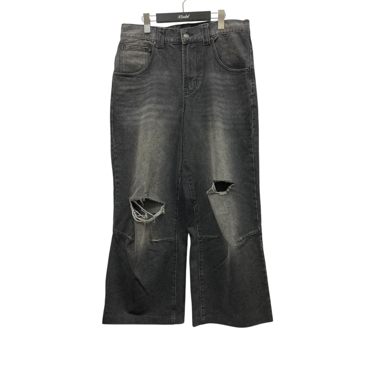 JADED LONDON グレー ワイドパンツ W30 スラックス グレー（灰色）系 JADED LONDON(ジェイデッド