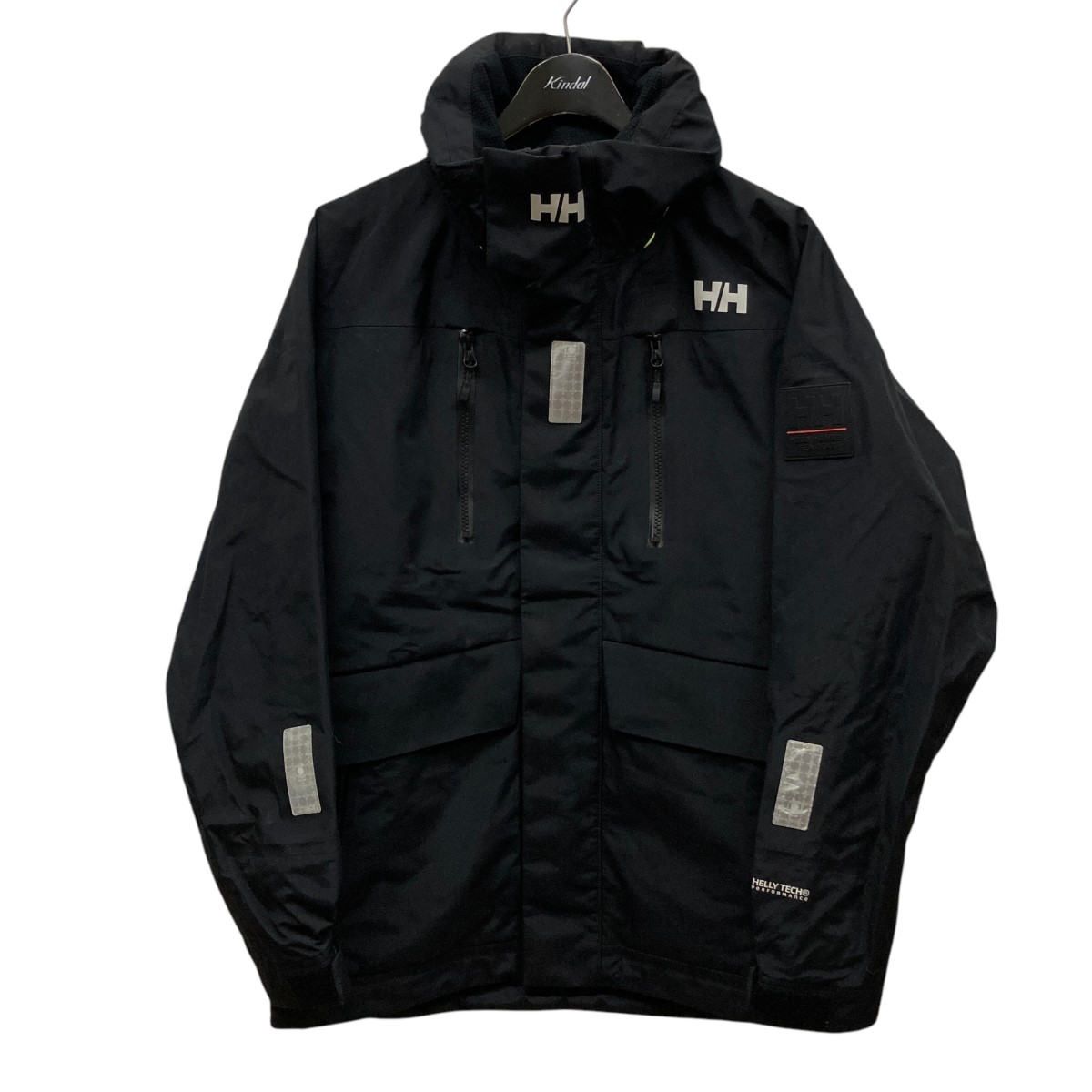【中古】 HELLY HANSEN スピンドリフトジャケット ナイロンジャケット HH12280 ブラック サイズ：M 【価格見直し】