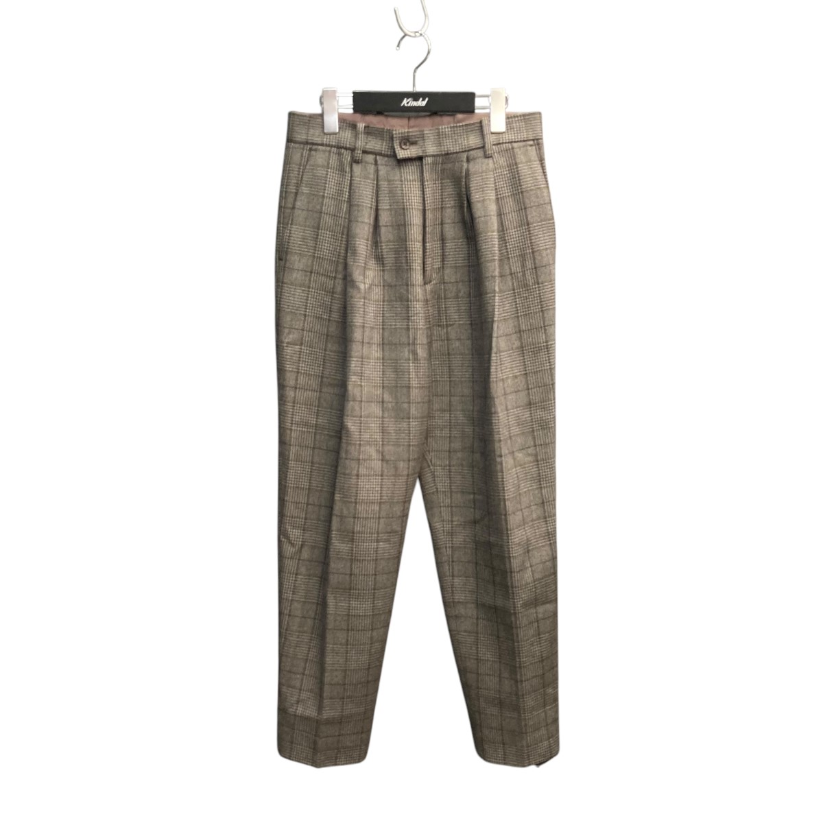 楽天市場】Stein シュタイン 20AW WIDE TAPERED TROUSERS Glen
