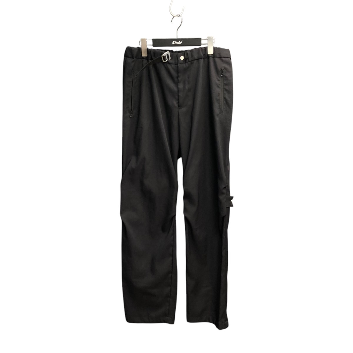 【中古】 Jieda 24SS EASY SLACKS ワイドパンツ Jie-24S-PT05 ブラック サイズ：1 【価格見直し】