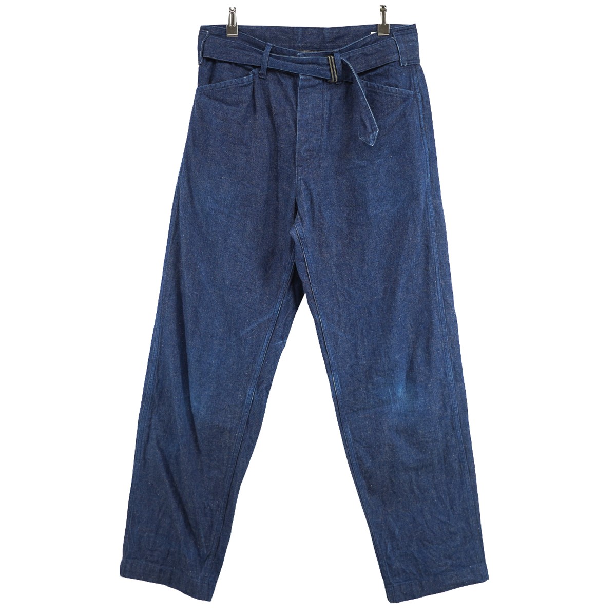 楽天市場】【中古】COMOLI デニム5Pパンツ／u03 03014 ブルー