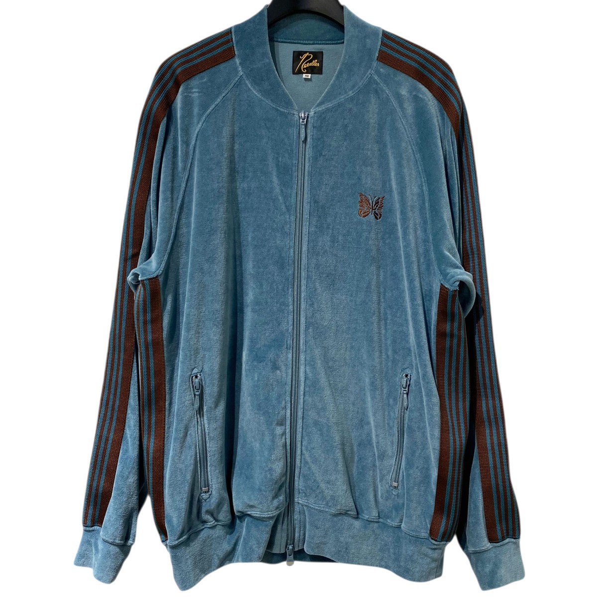 needles arknets 別注　23ss トラックジャケット　ネイビー　S Needles - needles arknets 別注 23ss トラックジャケット
