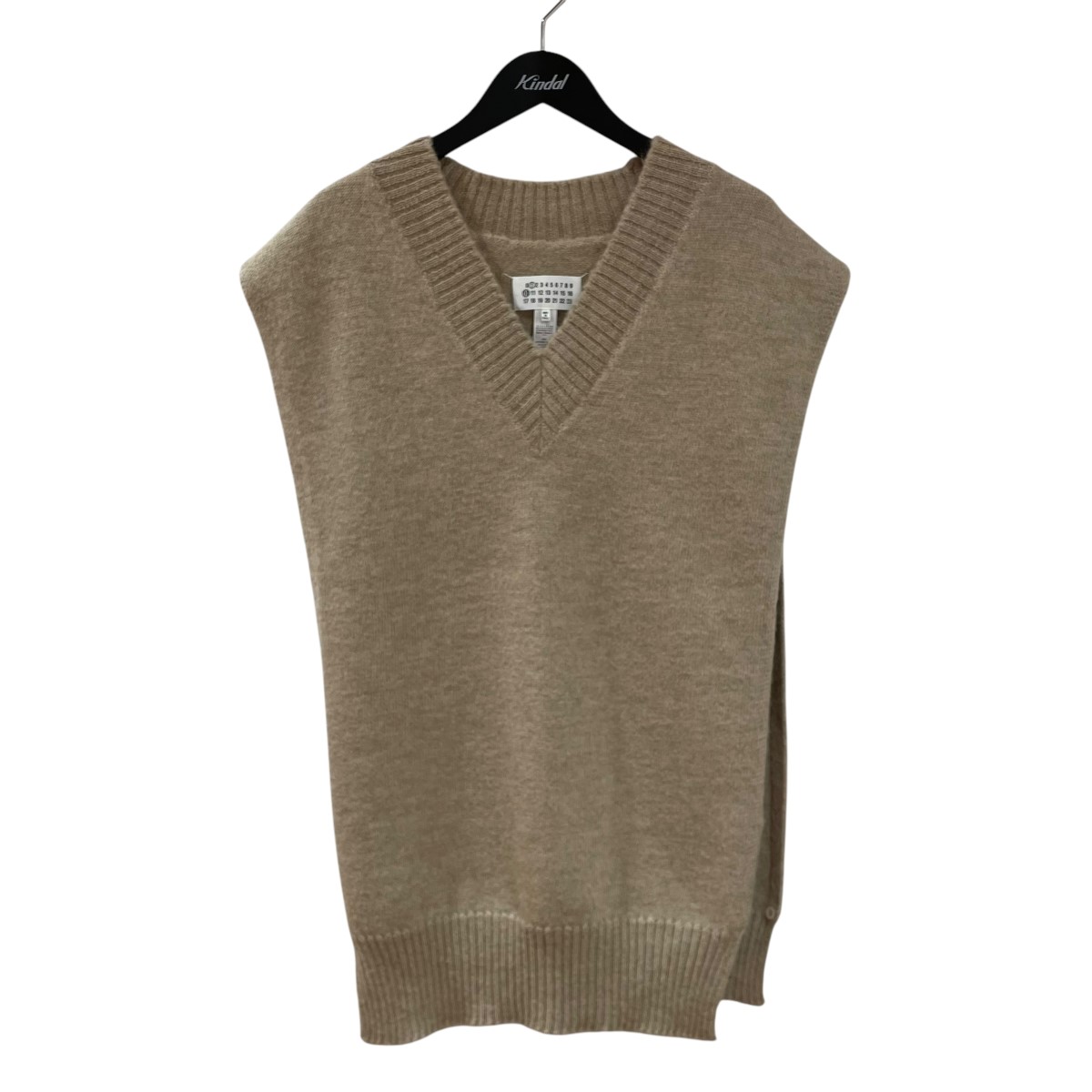 5/18までセール中【MM6】ベスト/ベージュ ベスト ベージュ系 MM6 Maison Margiela(エムエムシックス
