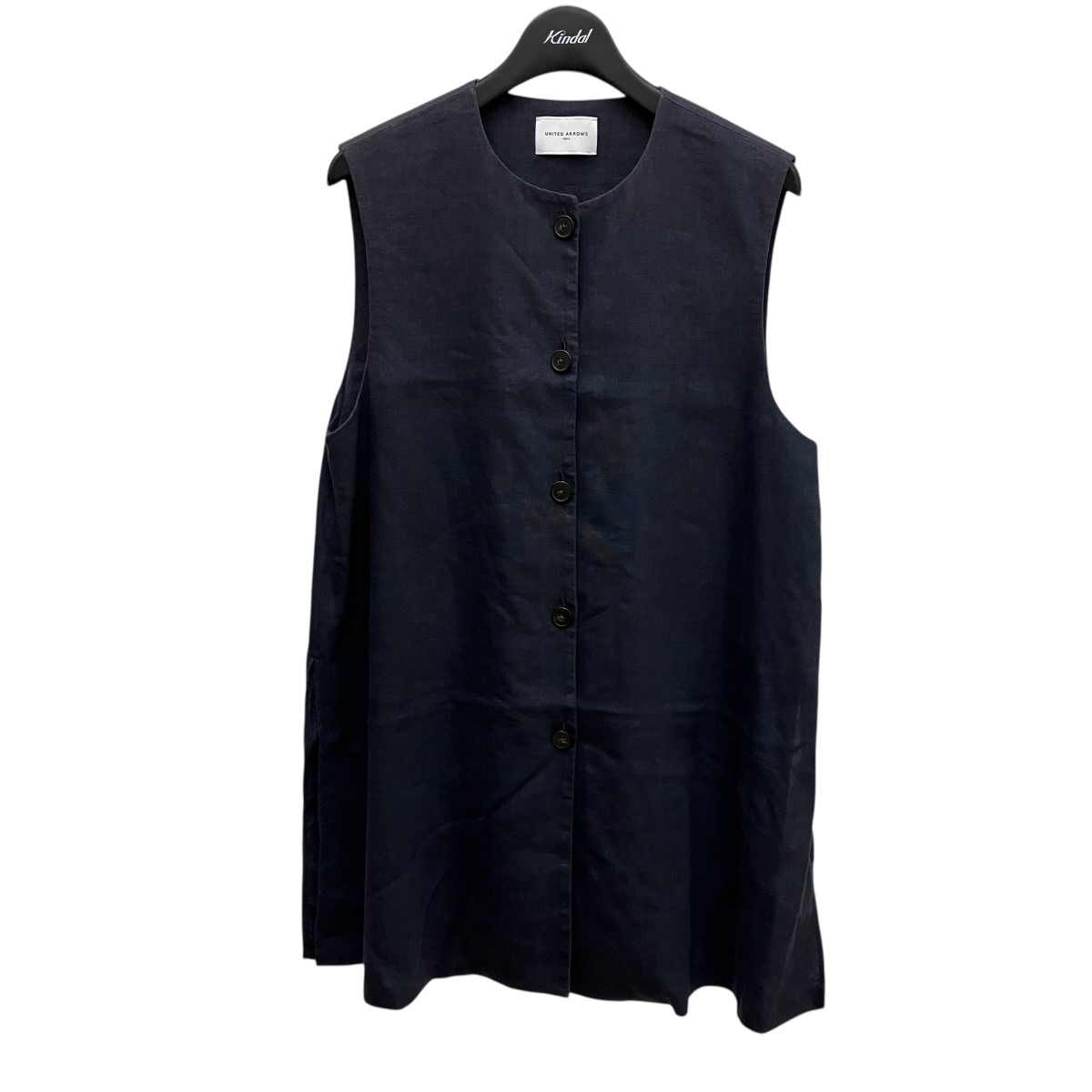 新品 UNITED ARROWS ユナイテッドアローズ ネイビー ベスト 36 ネイビー ベスト｜ユナイテッドアローズ公式通販 - UNITED