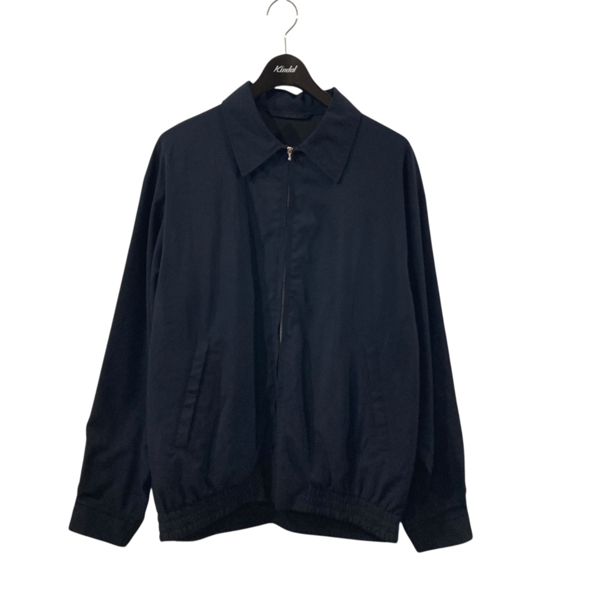 COMOLI 23SS コットンドリルジャケット COMOLI | コットンドリルジャケット（navy）- BARD