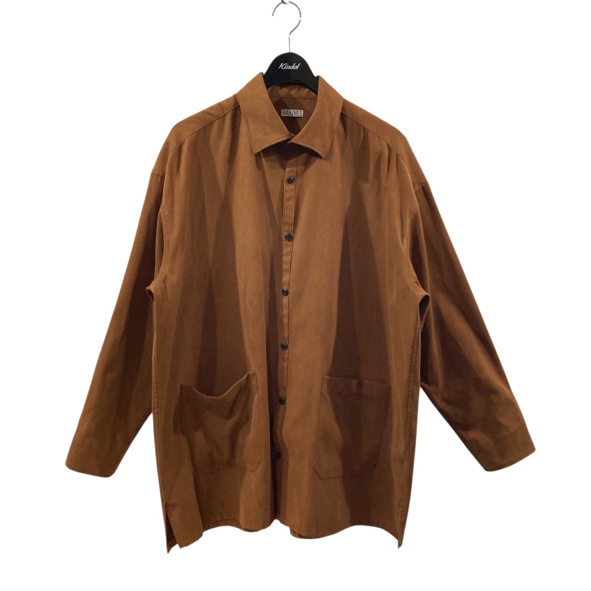 【美品】RAKINES　開襟　オープンカラー 半袖 シャツ【２】 オープンカラー半袖シャツ[品番：RADM0005712]｜MODISH GAZE（モ