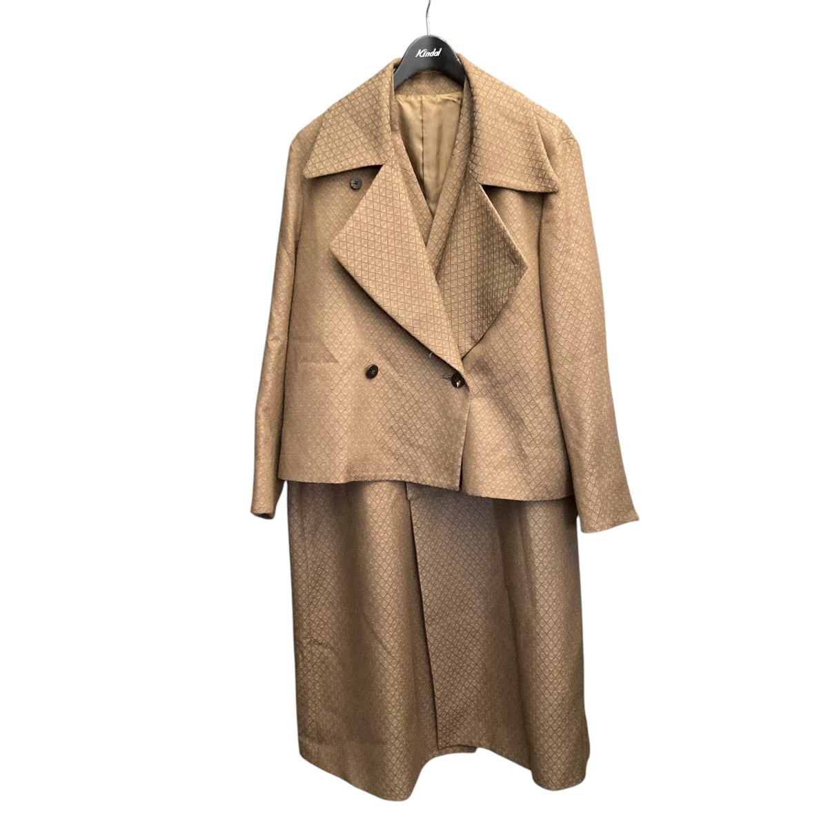 楽天市場】【中古】ETHOSENS 24SS Switched jacket テーラード