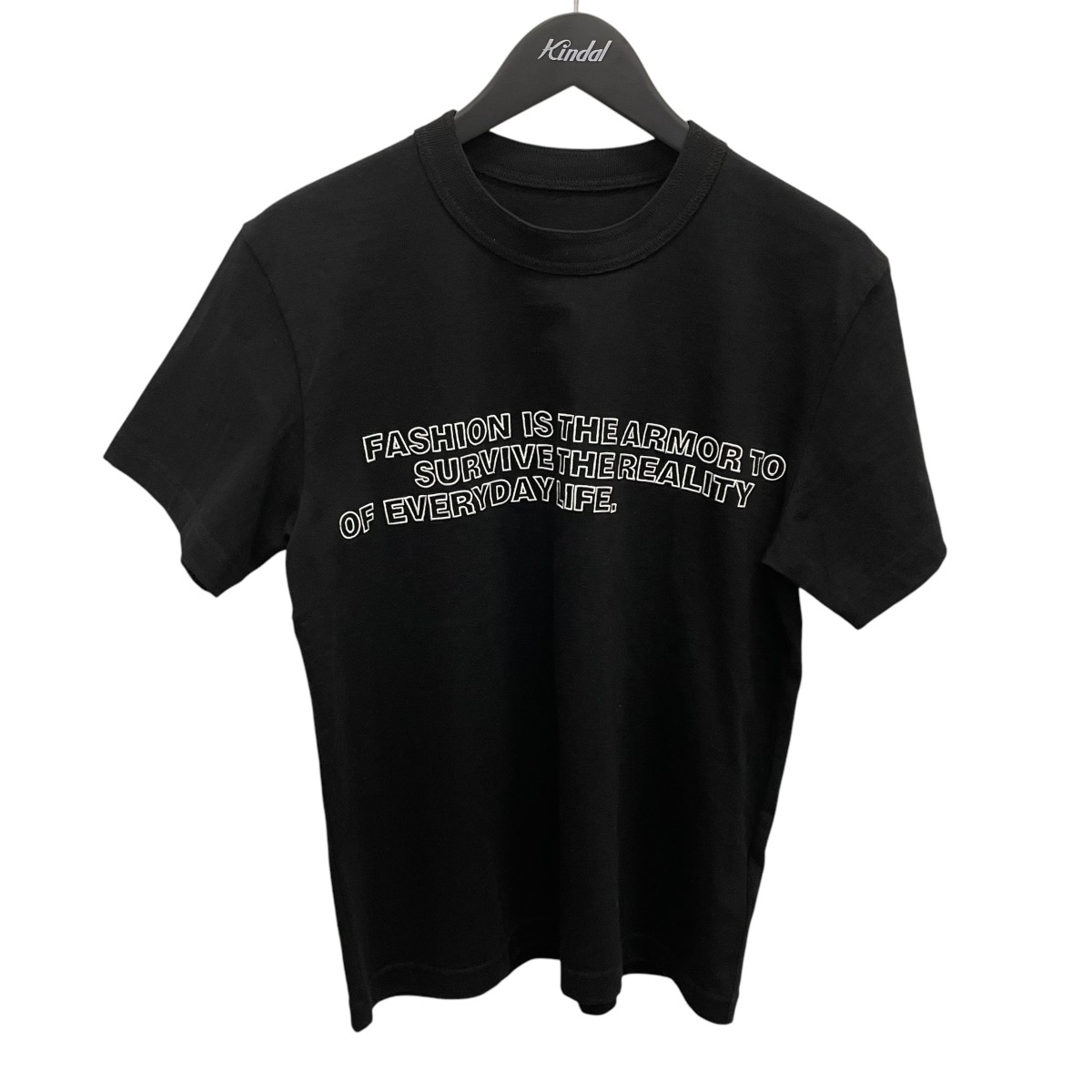 【関税・送料込】sacai パフスリーブ クルーネック Tシャツ ◇関税込◇*sacai* ナイロン×コットン パフスリーブ Tシャツ
