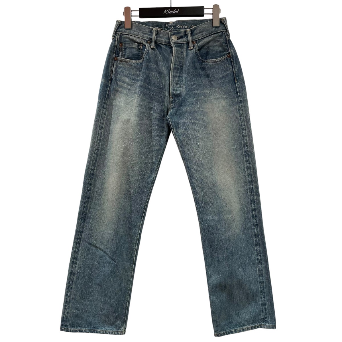 楽天市場】【中古】45R｢藍染めの空比古比女｣ デニムパンツ
