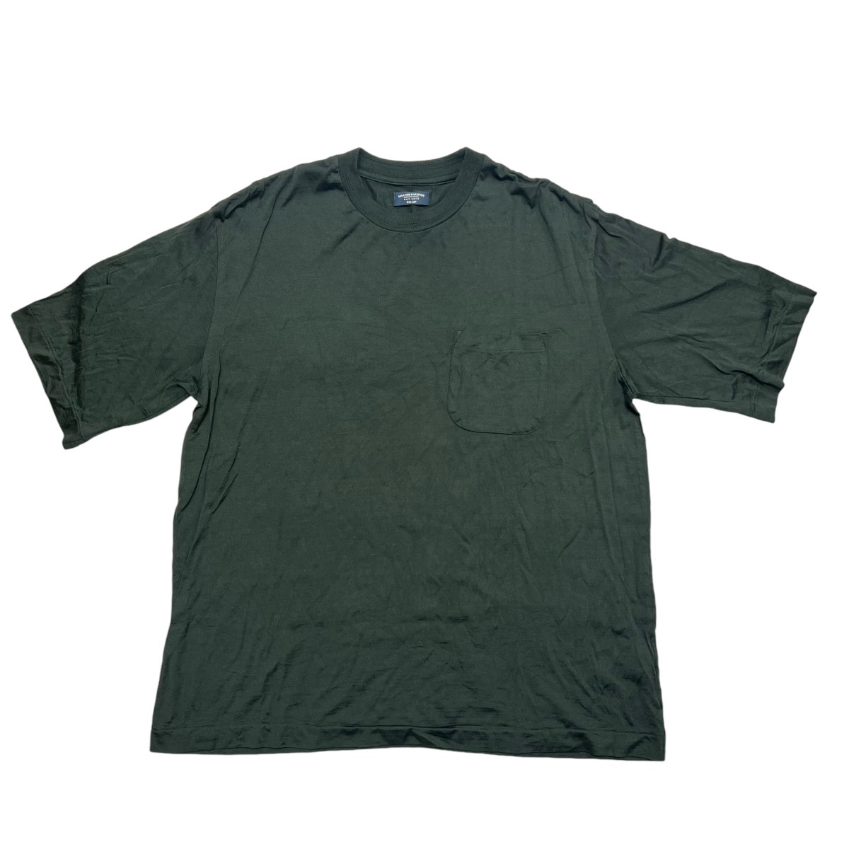【中古】 MAATEE＆SONS SILK Pocket Tee MTMU2103-0803 グリーン サイズ：2 【価格見直し】